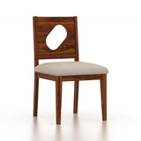 RAFEL Solid Sheesham Wood 6 Seater Dining Table Set - 3 Years Warranty
