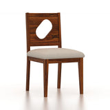 RAFEL Solid Sheesham Wood Office/Study/Dining Chair - 3 Years Warranty