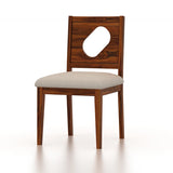 RAFEL Solid Sheesham Wood Office/Study/Dining Chair - 3 Years Warranty
