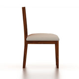 RAFEL Solid Sheesham Wood Office/Study/Dining Chair - 3 Years Warranty