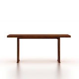 RAFEL Solid Sheesham Wood 6 Seater Dining Table Set - 3 Years Warranty
