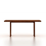 RAFEL Solid Sheesham Wood 6 Seater Dining Table - 3 Years Warranty
