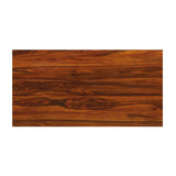 RAFEL Solid Sheesham Wood 6 Seater Dining Table Set - 3 Years Warranty