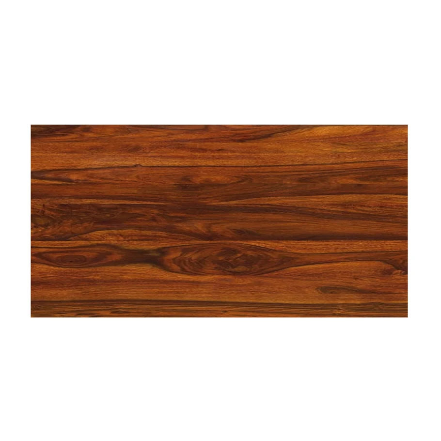 RAFEL Solid Sheesham Wood 6 Seater Dining Table - 3 Years Warranty