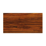 RAFEL Solid Sheesham Wood 6 Seater Dining Table - 3 Years Warranty