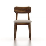 Lazio Solid Sheesham Wood Office/Study/Dining Chair - 3 Years Warranty