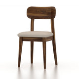 Lazio Solid Sheesham Wood Office/Study/Dining Chair - 3 Years Warranty