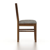 Syrus Rattan Solid Sheesham Wood 6 Seater Dining Table Set- 3 Years Warranty