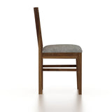 Syrus Rattan Solid Sheesham Wood Office/Study/Dining Chair - 3 Years Warranty