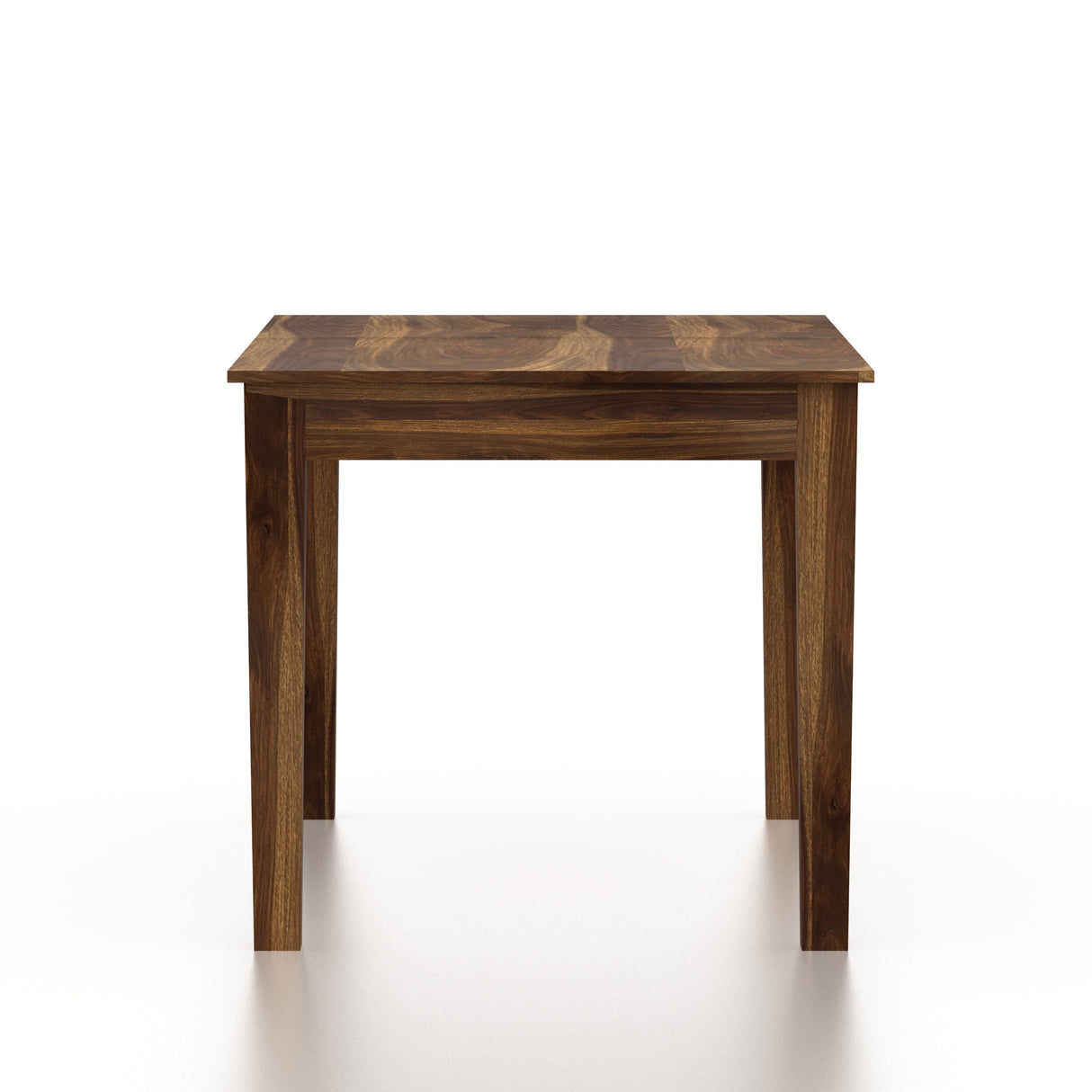 Syrus Rattan Solid Sheesham Wood 6 Seater Dining Table Set- 3 Years Warranty