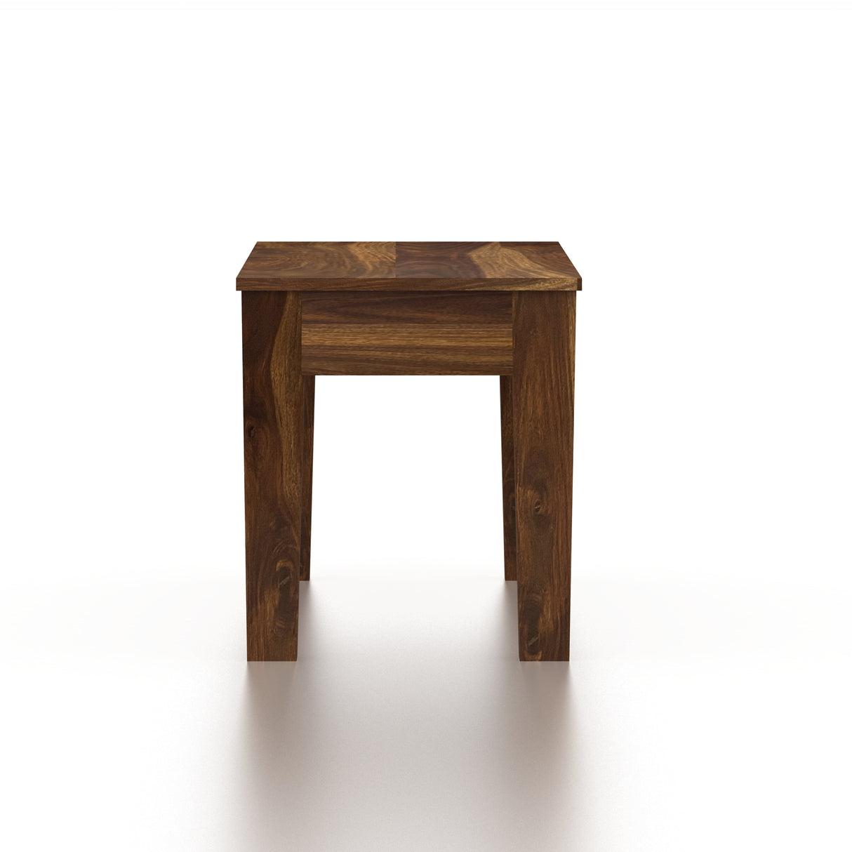 Syrus Rattan Solid Sheesham Wood 6 Seater Dining Table Set- 3 Years Warranty