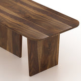 Lazio Solid Sheesham Wood 6 Seater Dining Table Set - 3 Years Warranty