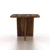 Lazio Solid Sheesham Wood 6 Seater Dining Table - 3 Years Warranty