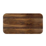 Lazio Solid Sheesham Wood 6 Seater Dining Table - 3 Years Warranty