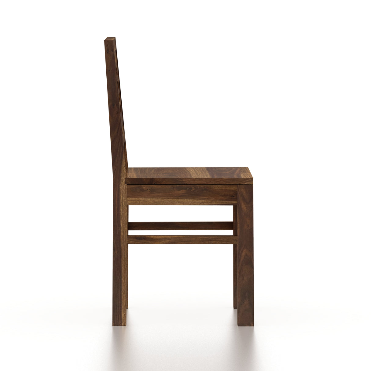 Cairo Oval Solid Sheesham Wood 4 Seater Dining Table Set - 3 Years Warranty