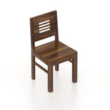 Cairo Oval Solid Sheesham Wood 4 Seater Dining Table Set - 3 Years Warranty