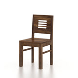 Cairo Oval Solid Sheesham Wood 4 Seater Dining Table Set - 3 Years Warranty