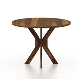 Cairo Oval Solid Sheesham Wood 4 Seater Dining Table Set - 3 Years Warranty