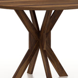 Cairo Oval Solid Sheesham Wood 4 Seater Dining Table Set - 3 Years Warranty