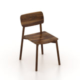 Hummer Solid Sheesham Wood Office/Study/Dining Chair - 3 Years Warranty