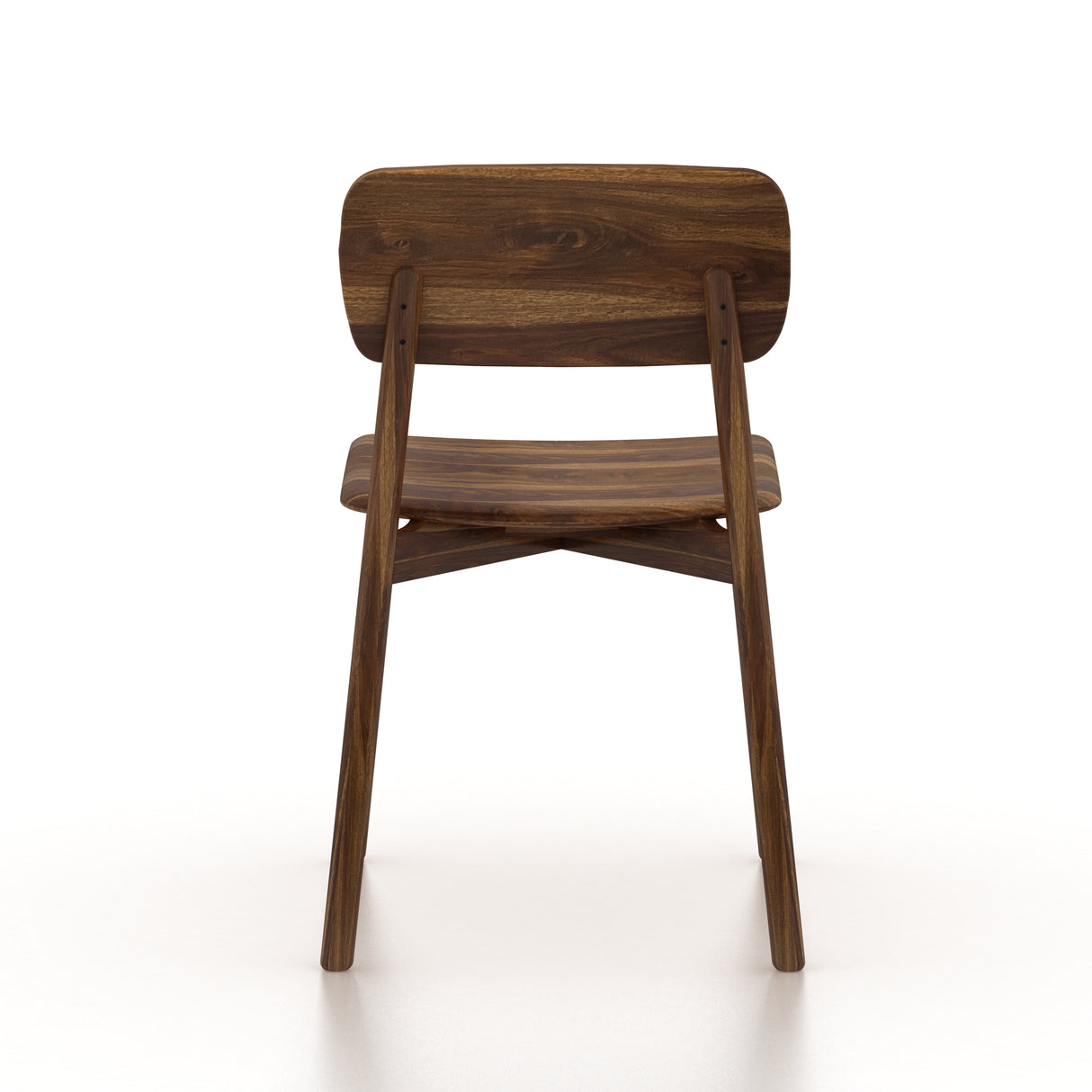Hummer Solid Sheesham Wood Office/Study/Dining Chair - 3 Years Warranty