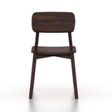 Hummer Solid Sheesham Wood Office/Study/Dining Chair - 3 Years Warranty