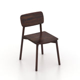 Hummer Solid Sheesham Wood Office/Study/Dining Chair - 3 Years Warranty