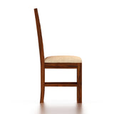 Maurus Oval Solid Sheesham Wood 4 Seater Dining Table Set - 3 Years Warranty