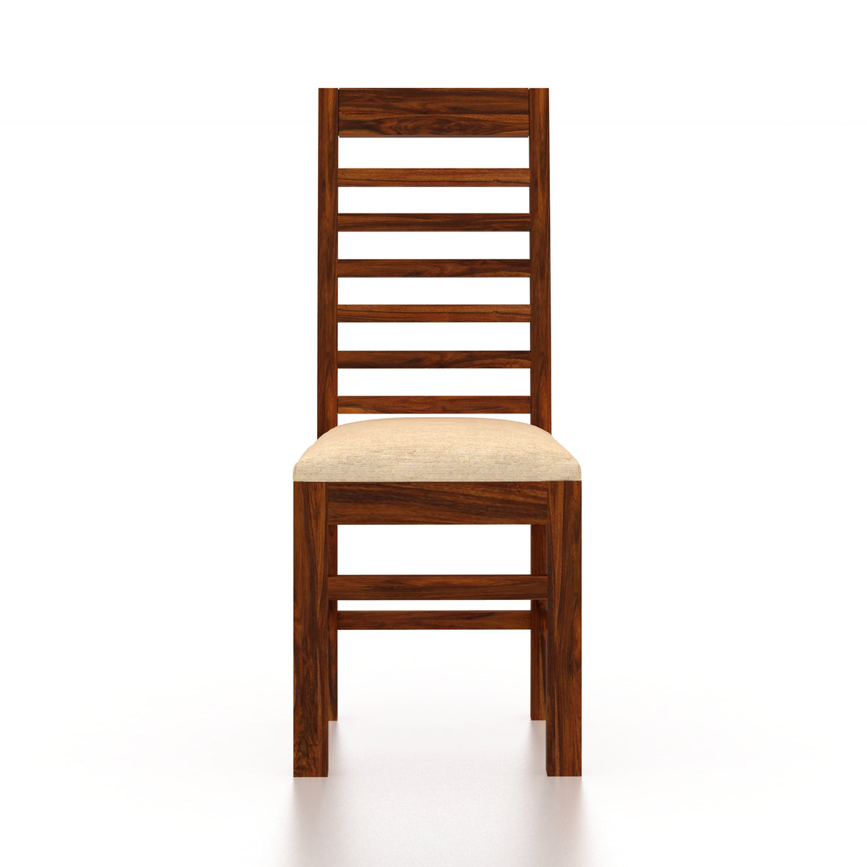 Maurus Oval Solid Sheesham Wood 4 Seater Dining Table Set - 3 Years Warranty