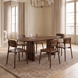 Hummer Solid Sheesham Wood 6 Seater Dining Set - 3 Years Warranty