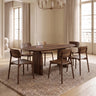 Hummer Solid Sheesham Wood 6 Seater Dining Set - 3 Years Warranty