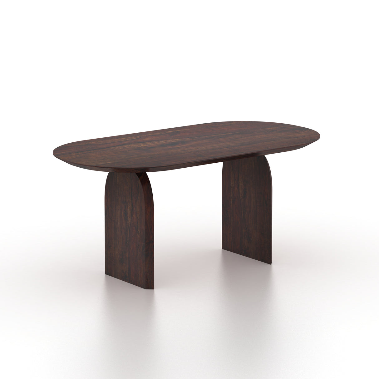 Hummer Solid Sheesham Wood 6 Seater Dining Table - 3 Years Warranty
