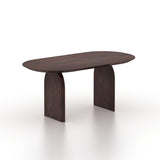 Hummer Solid Sheesham Wood 6 Seater Dining Table - 3 Years Warranty