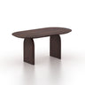 Hummer Solid Sheesham Wood 6 Seater Dining Table - 3 Years Warranty
