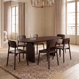 Hummer Solid Sheesham Wood 6 Seater Dining Set - 3 Years Warranty
