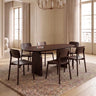 Hummer Solid Sheesham Wood 6 Seater Dining Set - 3 Years Warranty