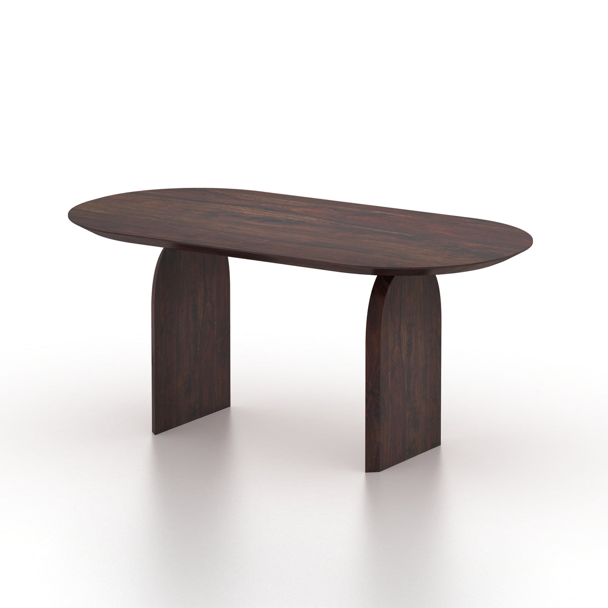 Hummer Solid Sheesham Wood 6 Seater Dining Table - 3 Years Warranty