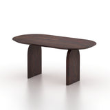 Hummer Solid Sheesham Wood 6 Seater Dining Table - 3 Years Warranty