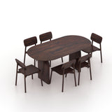 Hummer Solid Sheesham Wood 6 Seater Dining Set - 3 Years Warranty