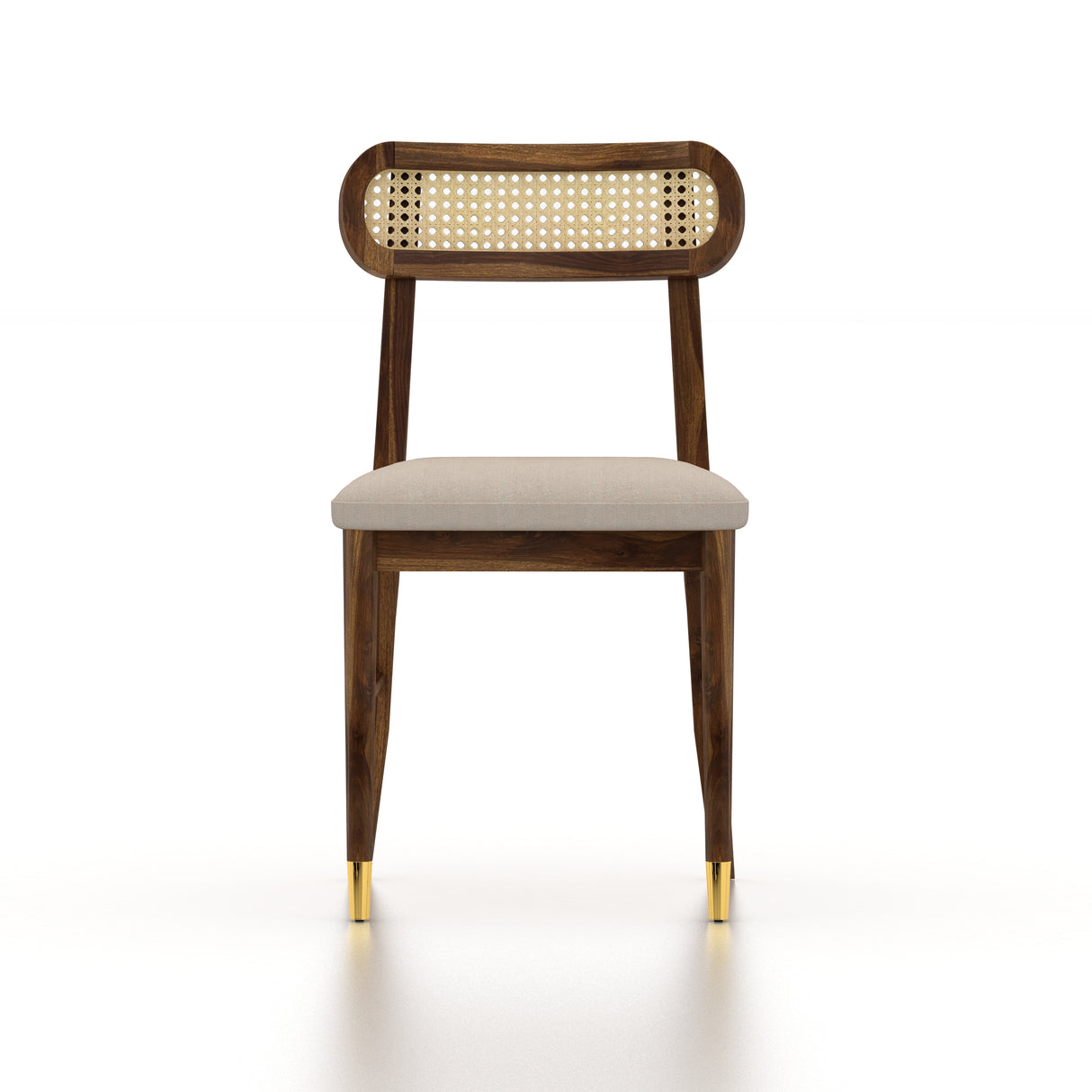 Naptune Solid Sheesham Wood Office/Study/Dining Chair - 3 Years Warranty