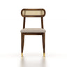 Naptune Solid Sheesham Wood Office/Study/Dining Chair - 3 Years Warranty