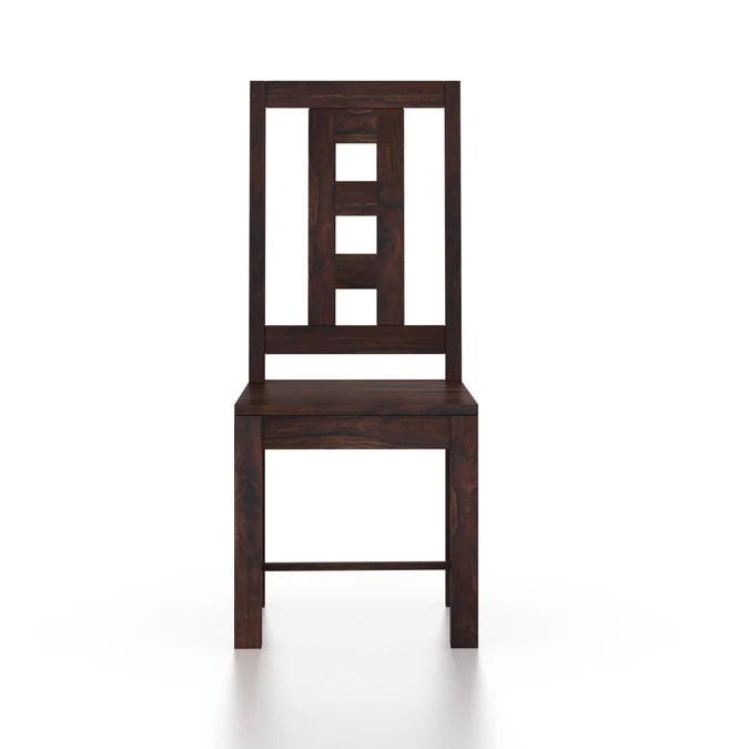 Merin Solid Sheesham Wood Office/Study/Dining Chair - 3 Years Warranty