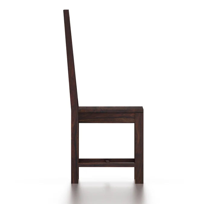 Merin Solid Sheesham Wood Office/Study/Dining Chair - 3 Years Warranty