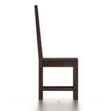 Merin Solid Sheesham Wood Office/Study/Dining Chair - 3 Years Warranty