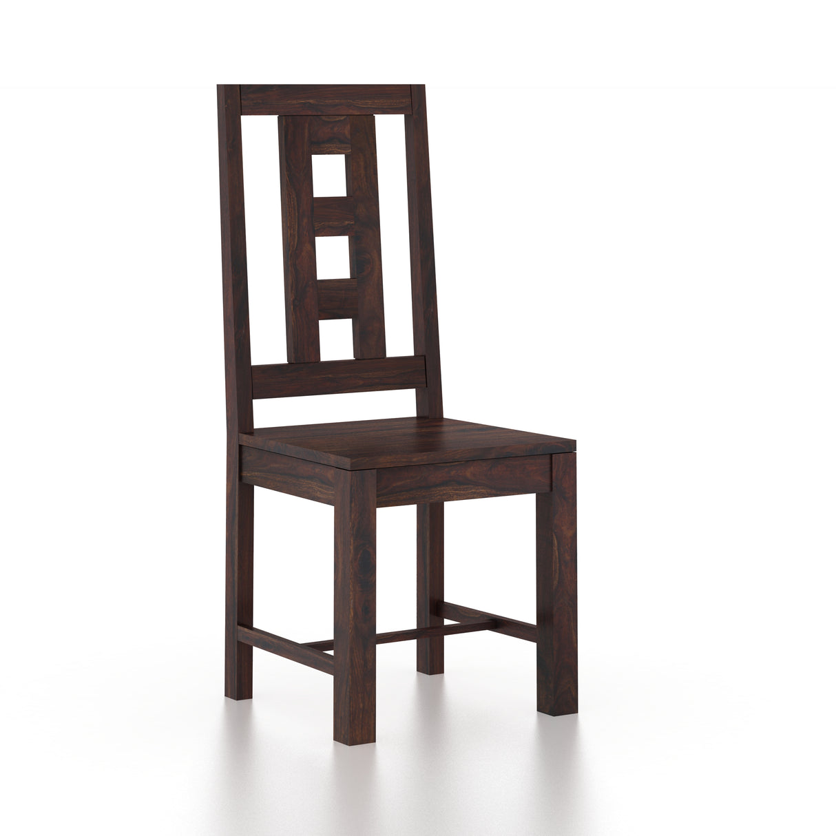 Merin Solid Sheesham Wood 6 Seater Dining Table Set - 3 Years Warranty