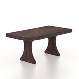 Merin Solid Sheesham Wood 6 Seater Dining Table Set - 3 Years Warranty