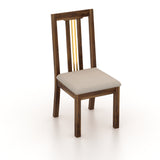 Edin Solid Sheesham Wood Office/Study/Dining Chair - 3 Years Warranty