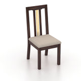Edin Solid Sheesham Wood Office/Study/Dining Chair - 3 Years Warranty