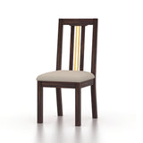 Edin Solid Sheesham Wood Office/Study/Dining Chair - 3 Years Warranty