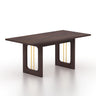 Edin Solid Sheesham Wood 6 Seater Dining Table - 3 Years Warranty